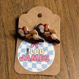 Homemade Charcuterie Board Earrings